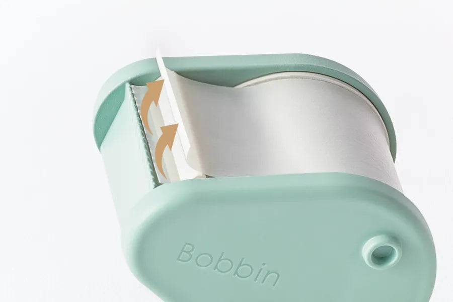 KOKUYO Bobbin Petit washi tape cutter product feature