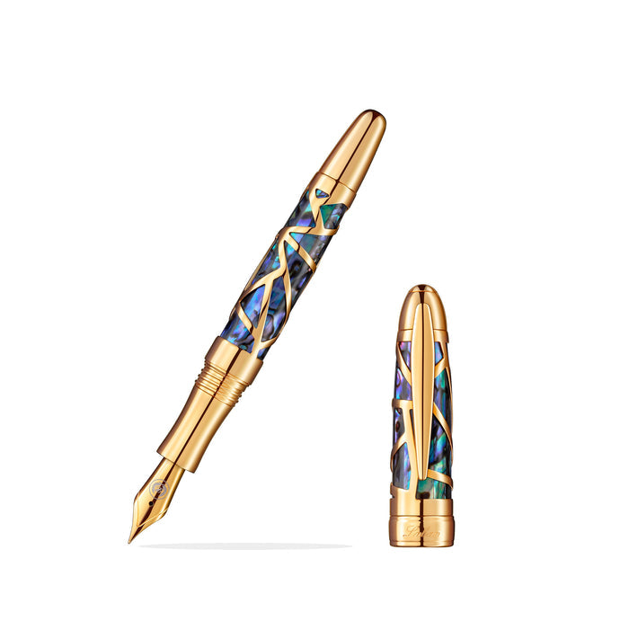 Laban Oceana Gold Fountain Pen