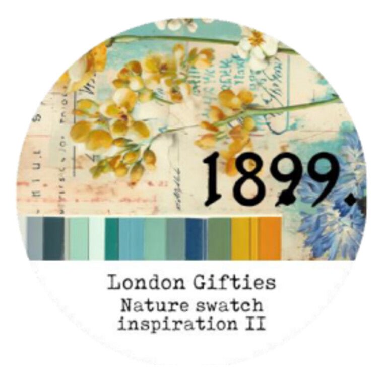 London Gifties Nature Swatch Inspiration II 2cm Washi Tape with Holographic Foil