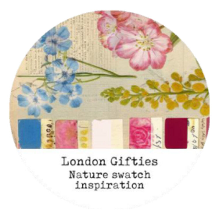 London Gifties Nature Swatch Inspiration 2cm Washi Tape with Holographic Foil