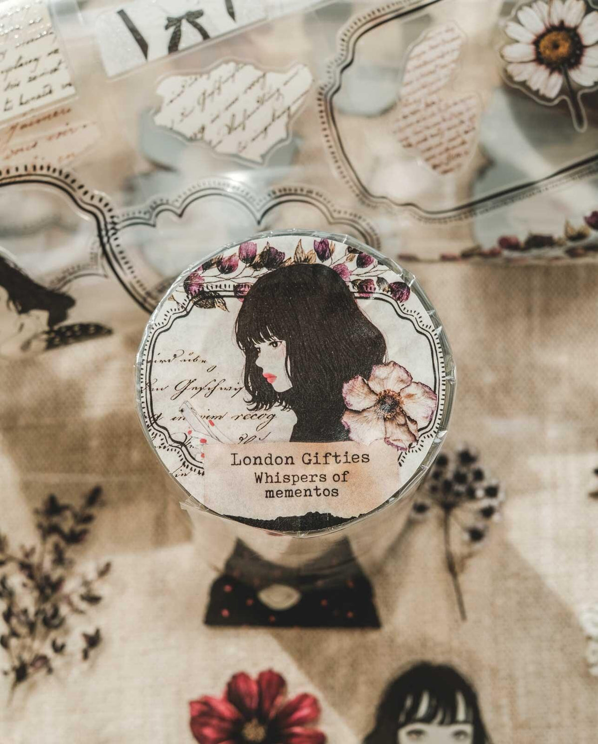 Whispers of Mementos London Gifties tape