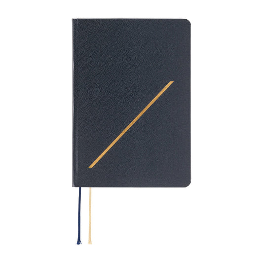 Hobonichi A6 HON Slash Navy 2027 planner front cover