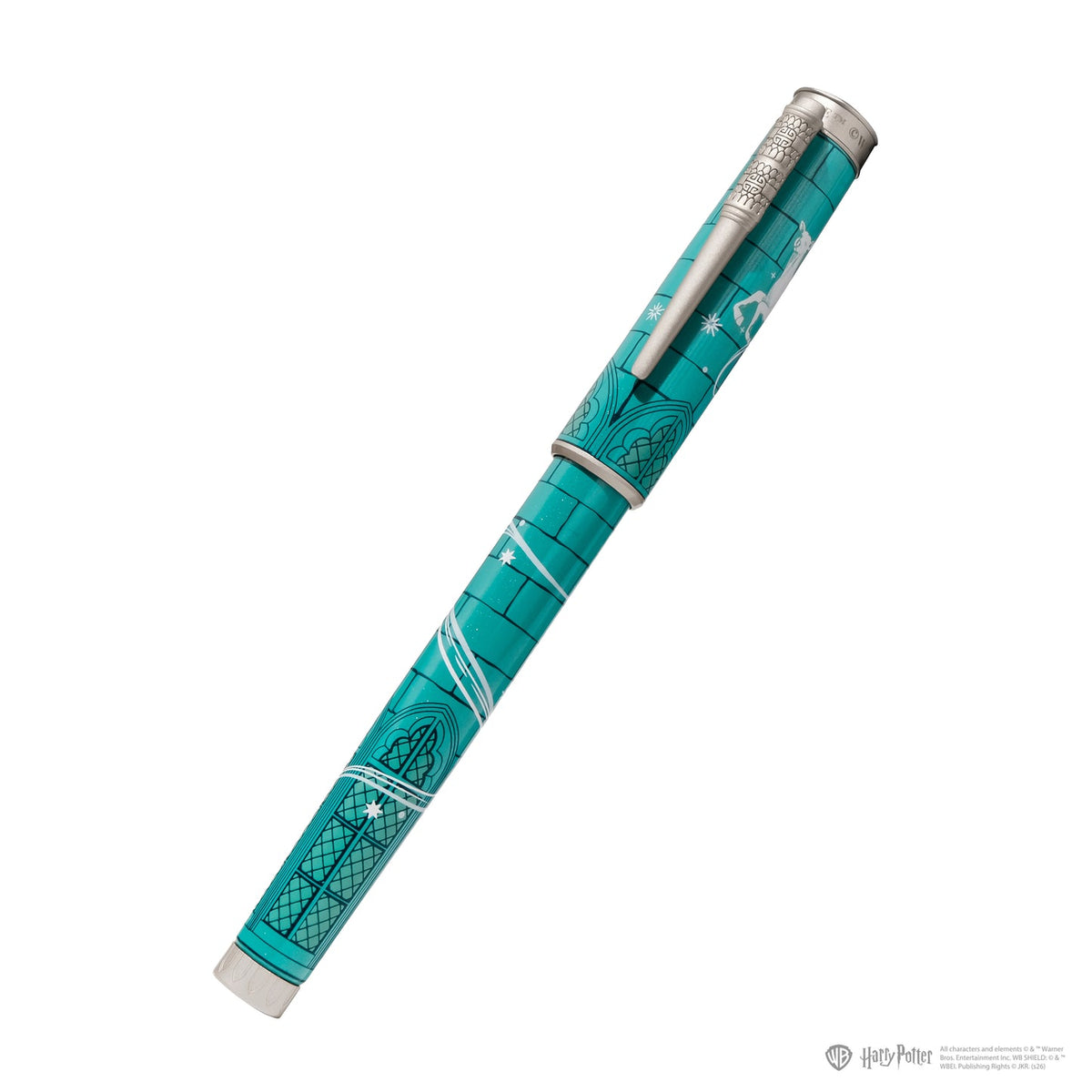 Severus Snape Limited Edition Masque fountain pen detail view