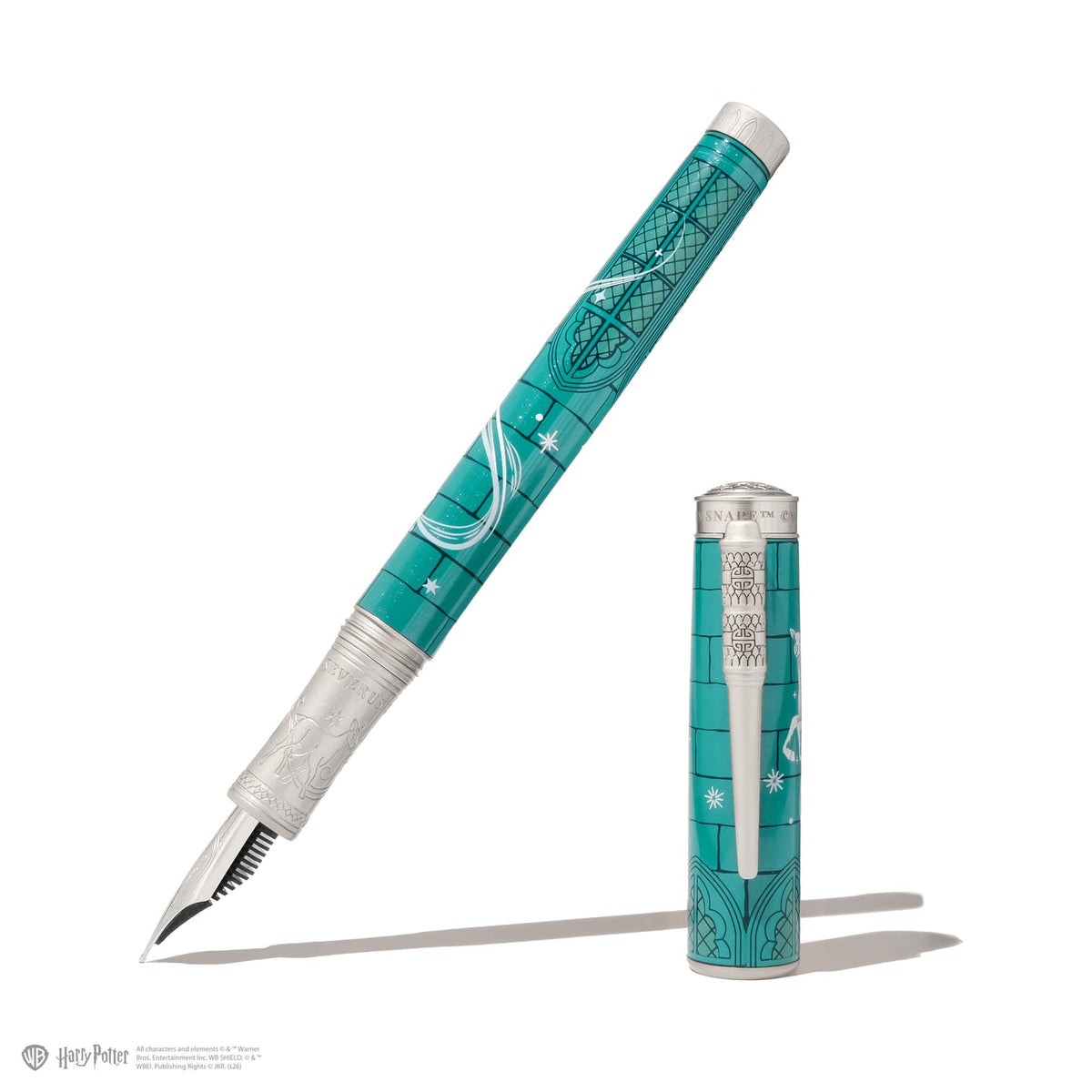 Severus Snape Limited Edition Masque fountain pen detail view