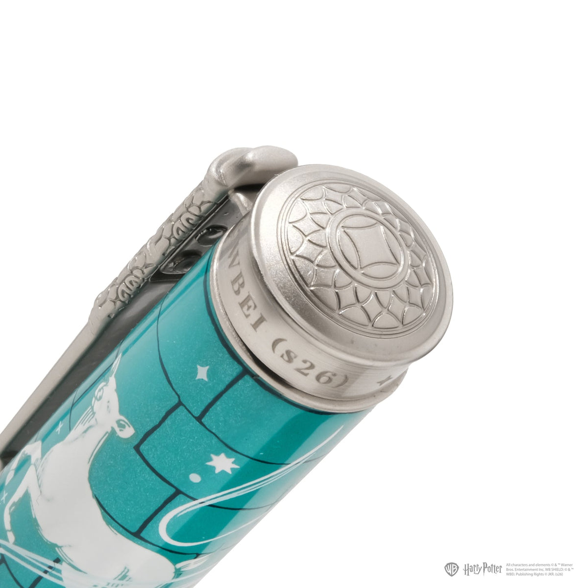 Severus Snape Limited Edition Masque fountain pen detail view