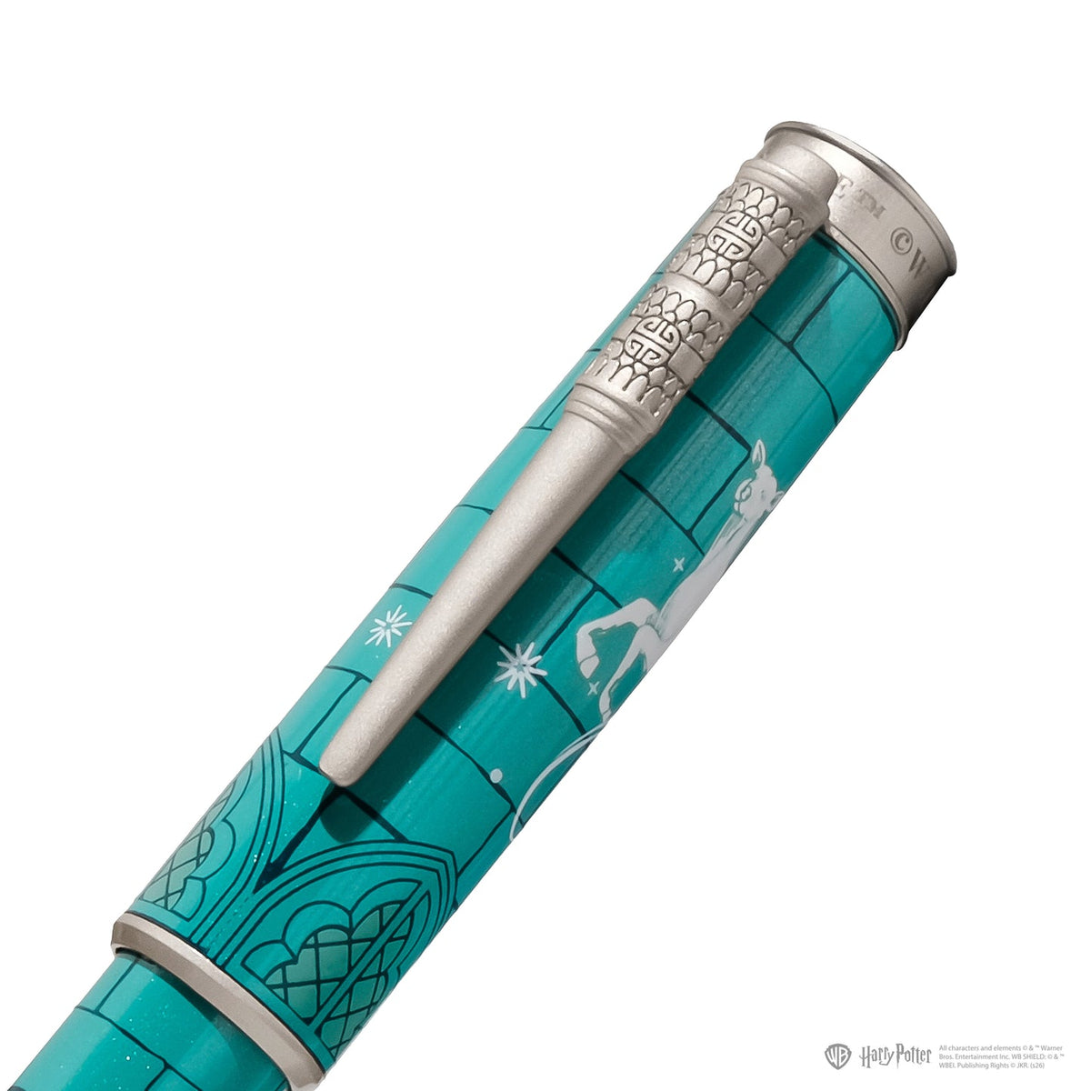 Severus Snape Limited Edition Masque fountain pen detail view