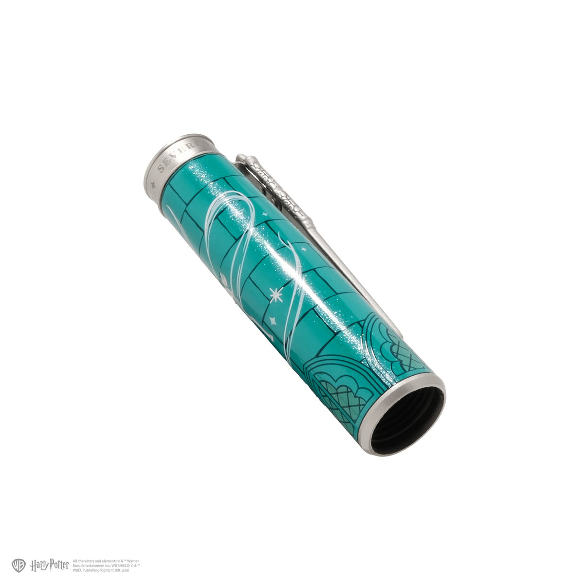 Severus Snape Limited Edition Masque fountain pen detail view