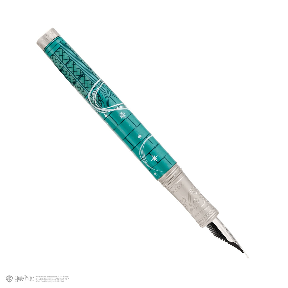 Severus Snape Limited Edition Masque fountain pen detail view