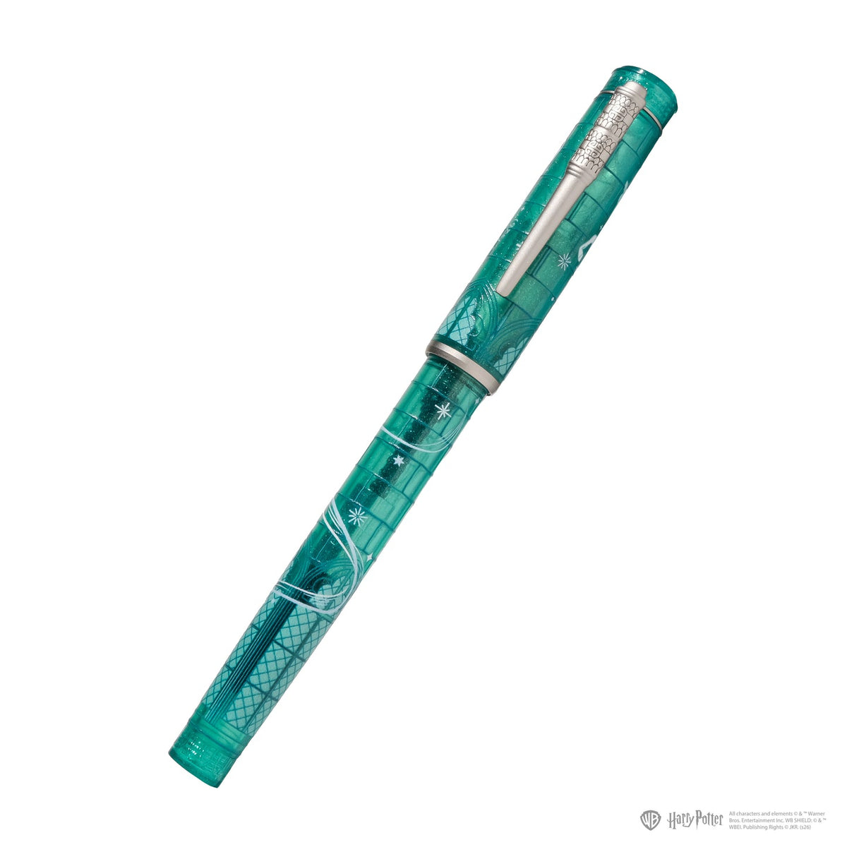 Severus Snape Patronus Masque fountain pen detail view