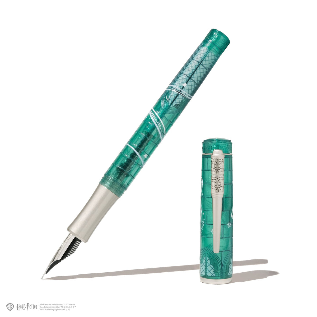 Severus Snape Patronus Masque fountain pen detail view