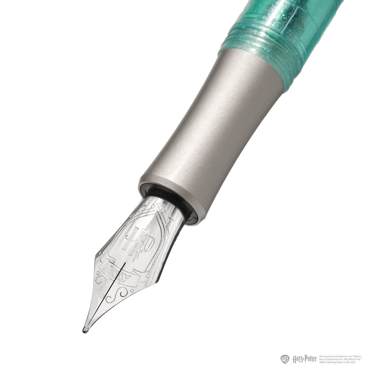 Severus Snape Patronus Masque fountain pen detail view