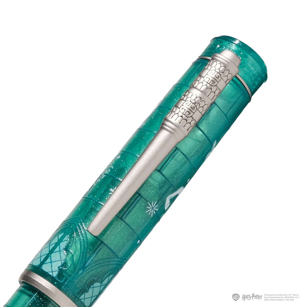 Severus Snape Patronus Masque fountain pen detail view