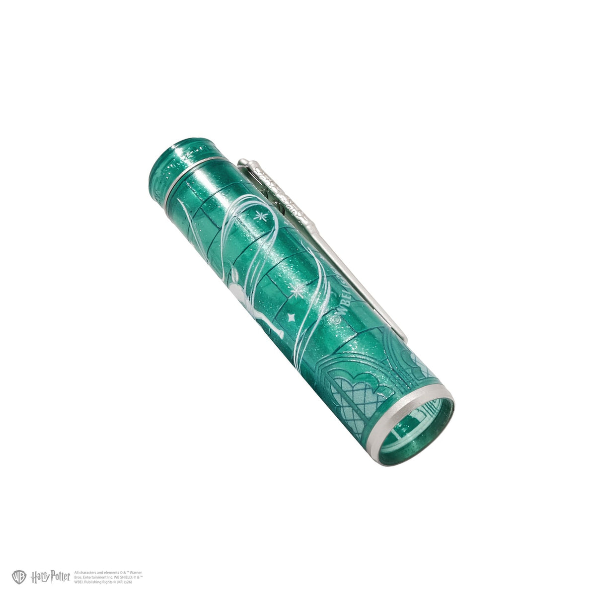 Severus Snape Patronus Masque fountain pen detail view