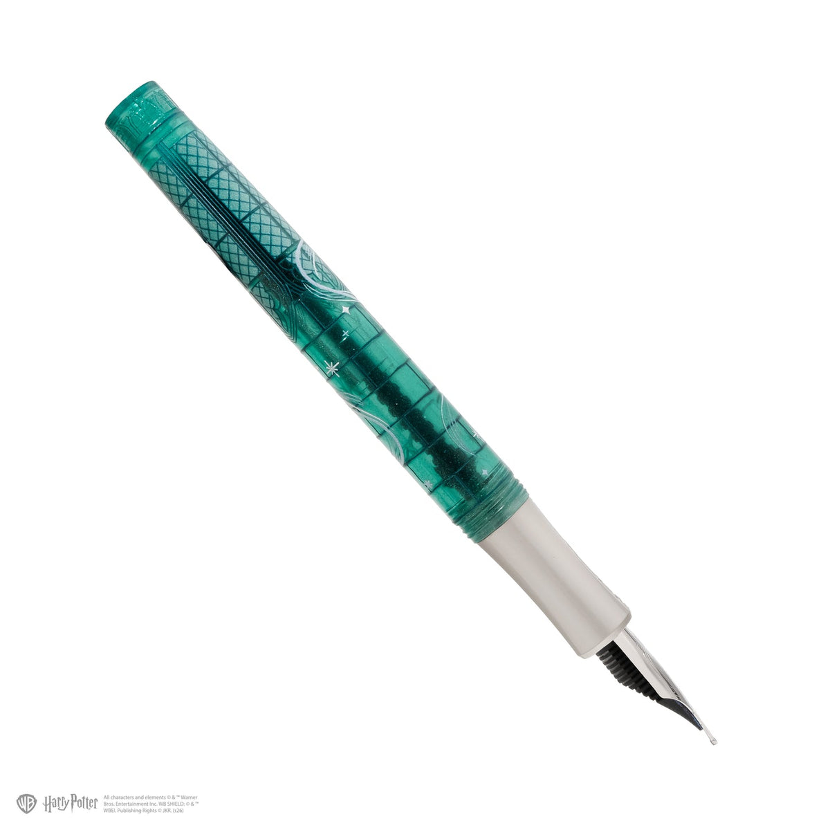 Severus Snape Patronus Masque fountain pen detail view